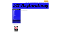 Desktop Screenshot of 521restorations.com