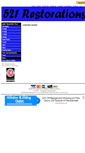 Mobile Screenshot of 521restorations.com